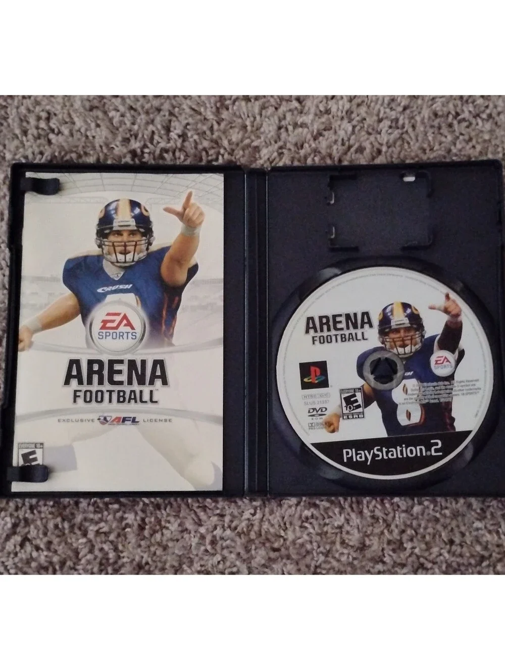 Arena Football (PlayStation 2) – CIB Complete In Box